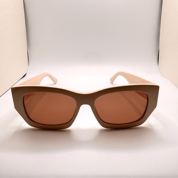 Jimmy Choo - CAMI/S 56-17-145 light pink frames / dark pink lenses - NIB - Picture 5 of 16